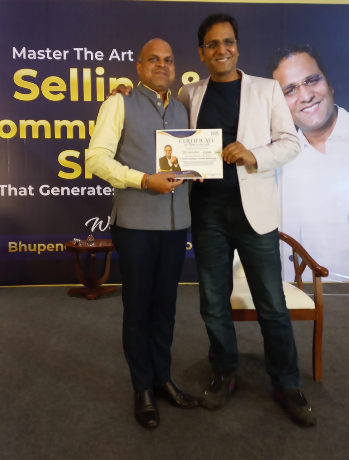 Coach Yashawant